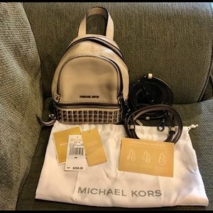 Michael Kors Extra Small Convertible Rhea Backpack