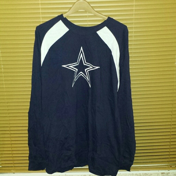 Mens Dallas Cowboys Long T, 2XL