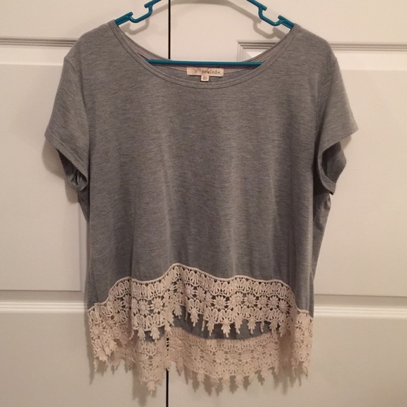 Cute Hi-Low Top