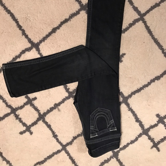 Dark wash True Religion jeans - Picture 3 of 3