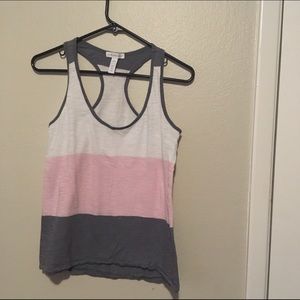 Multi color tank top