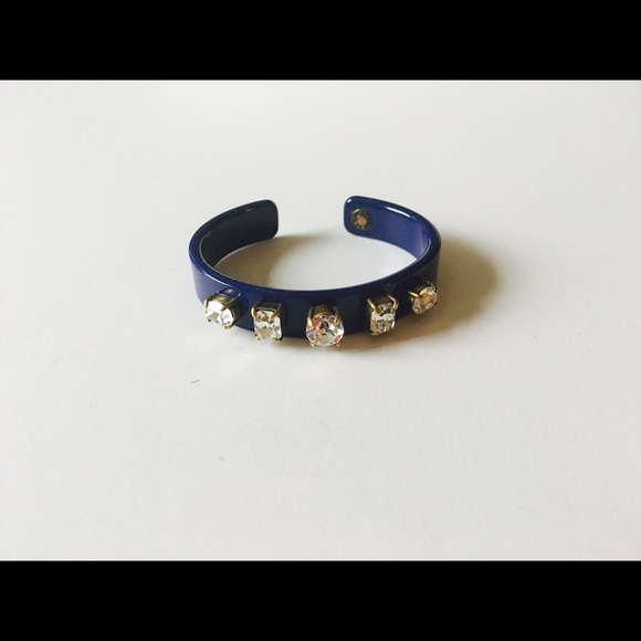 J.crew gemstone cuff
