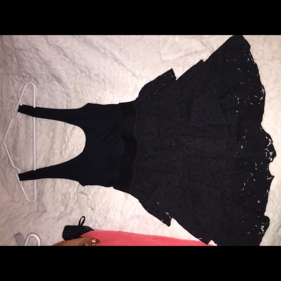 Black dress