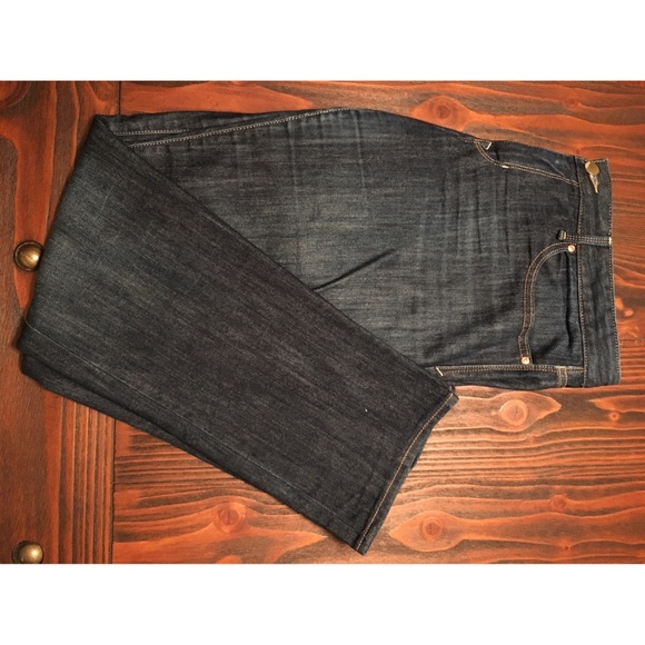 Gap Real Straight Jeans