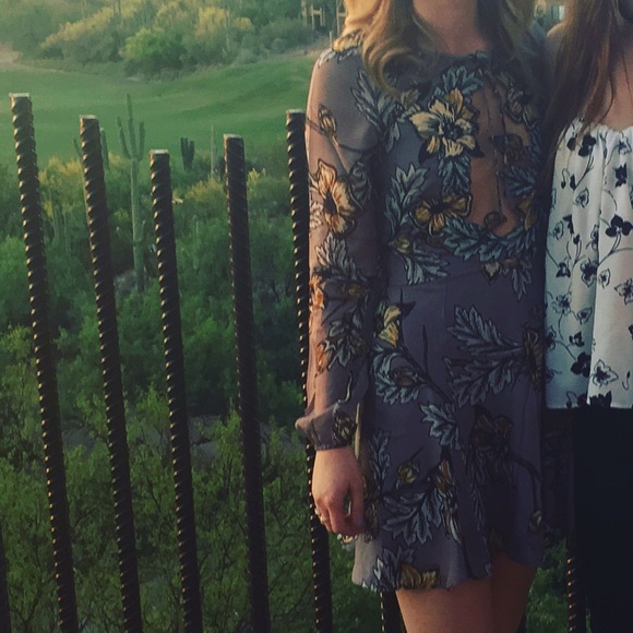 For Love & Lemons Sierra Mini Dress