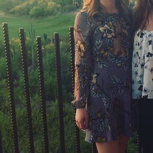 For Love & Lemons Sierra Mini Dress