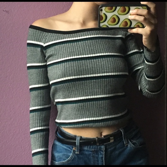 Kendall & Kylie Striped Top