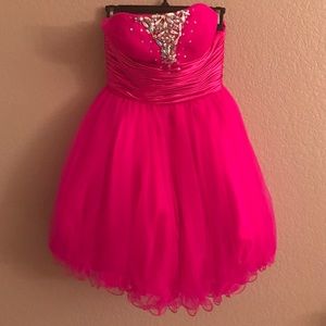 Beautiful Fuschia Pink dress only wore once