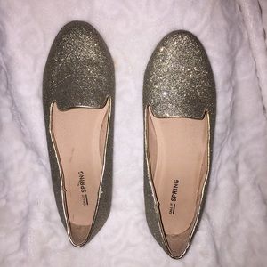 Sparkly flats