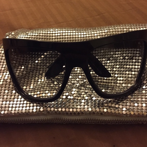 Brand new jimmy choo over sized sunglasses