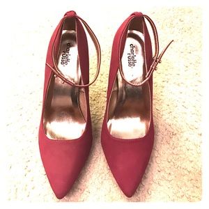 Maroon Heels Size 9