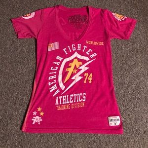 American Fighter Tee