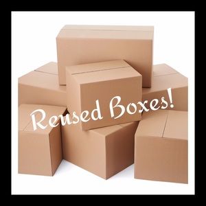 📦My boxes are reused!📦