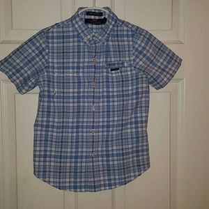 Vineyard Vines boys size 5 Harbor Shirt