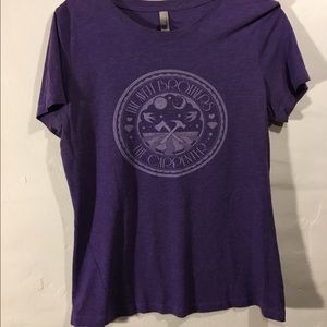 Avett Brothers t-shirt