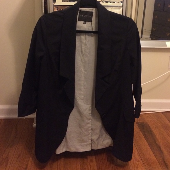 Boyfriend style blazer