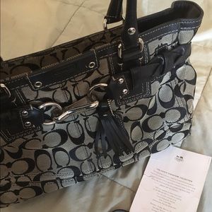 Coach purse