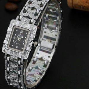 Vintage women's stainless steel watch