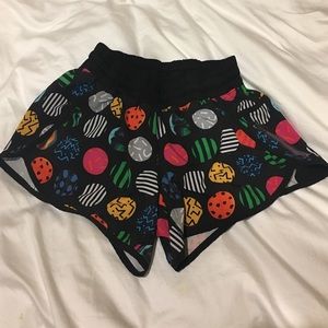 Lululemon running shorts