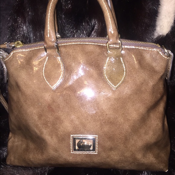 Dooney and Bourke's cross shoulder purse.