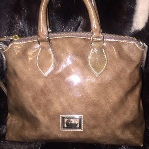 Dooney and Bourke's cross shoulder purse.