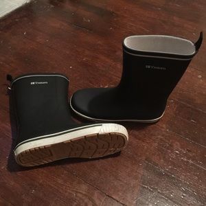 Tretorn Black Rainboots