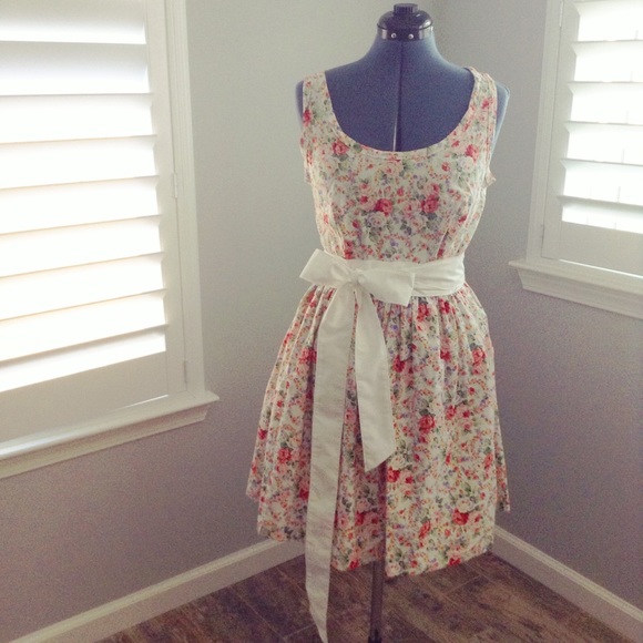 Floral sundress