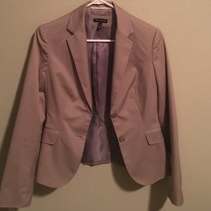 The Limited Tan Blazer