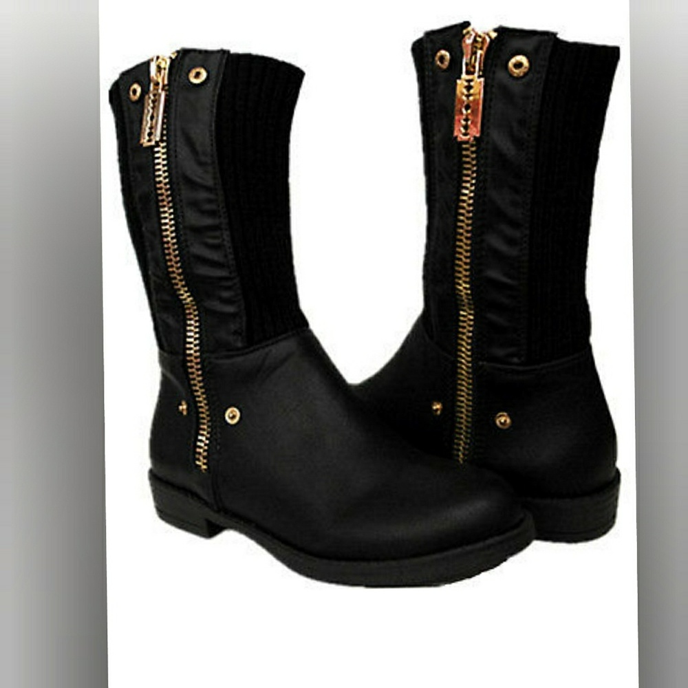 🚨last pair size 7🚨Boots Black PRICE IS FIRM✨ - Picture 6 of 6