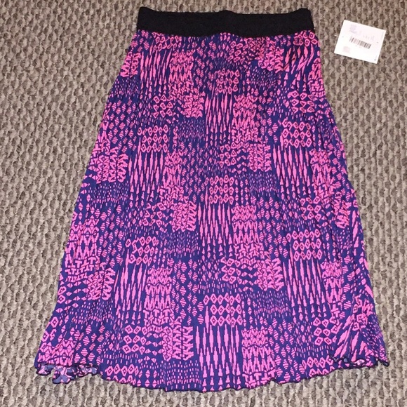 LuLaRoe Jill skirt