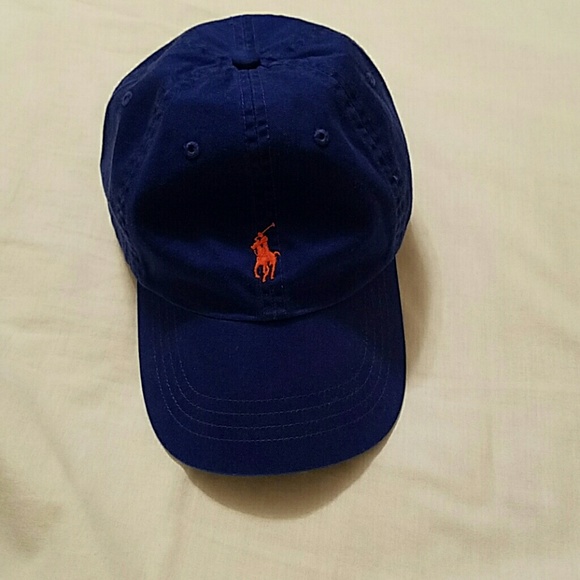 Ralph Lauren royal blue baseball cap