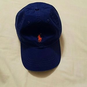 Ralph Lauren royal blue baseball cap