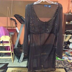 Size 3 x sequin shirt