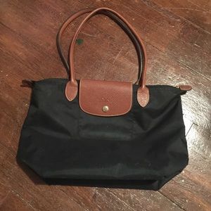 Small shopper longchamp bag