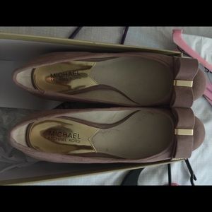 Blush pink Michael Kors Shoes