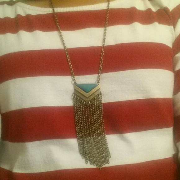 Long necklace
