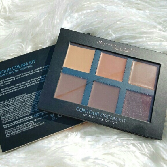 NIB Anastasia deep cream contour pallete