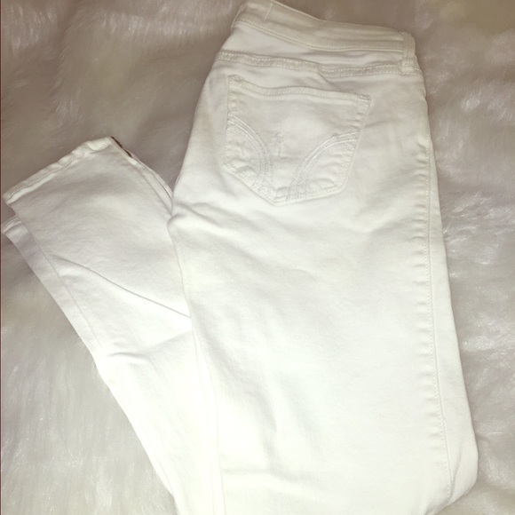 ▫️Hollister Skinny Jeans (White)▫️