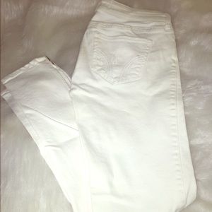 ▫️Hollister Skinny Jeans (White)▫️