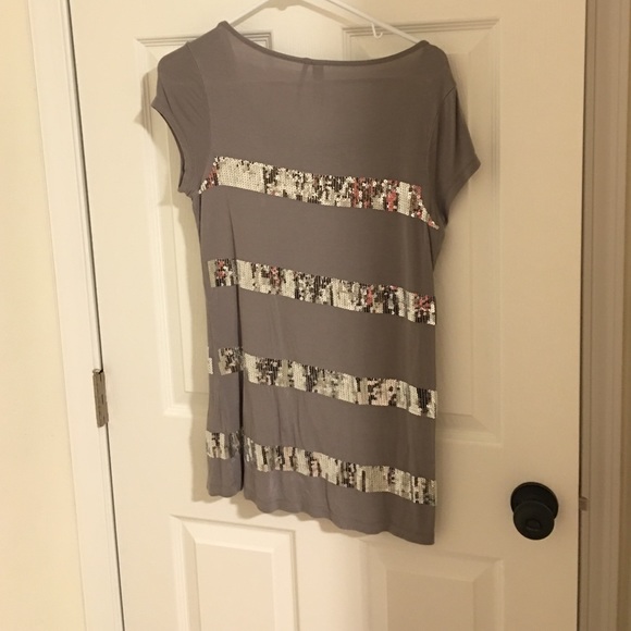 Sequined shirt - Picture 2 of 2