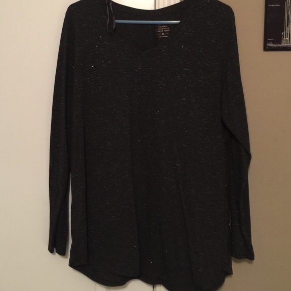 Apt 9 sparkly tee
