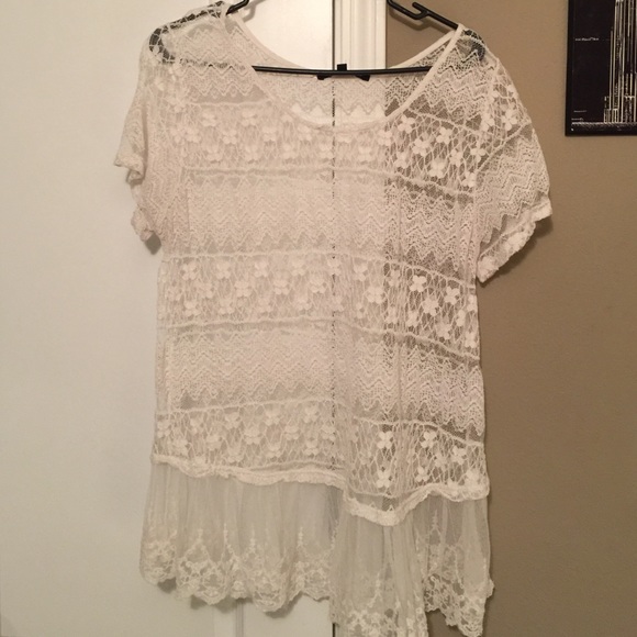 Adorable Lace Tee