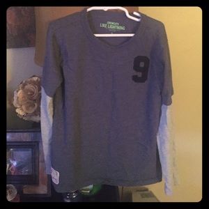 Crewcuts long sleeve shirt never worn size 8