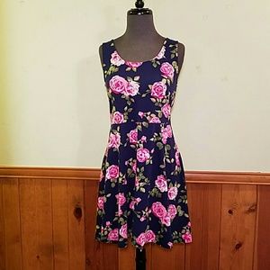 ❌SOLD❌Forever 21 Floral Swing Dress