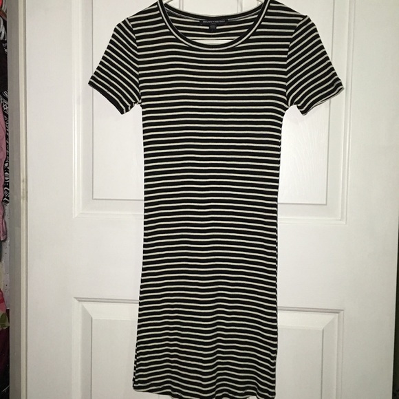 LAST ONE! Brandy Melville Striped Jenelle Dress - Picture 2 of 3