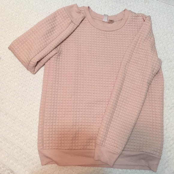 Cream sweater