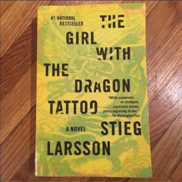 Other - The Girl with the Dragon Tattoo/Played with Fire