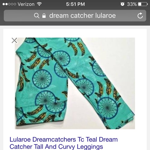 Lularoe dream catcher