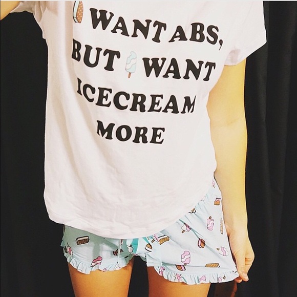 Forever 21 Other - Ice cream Pajama Set