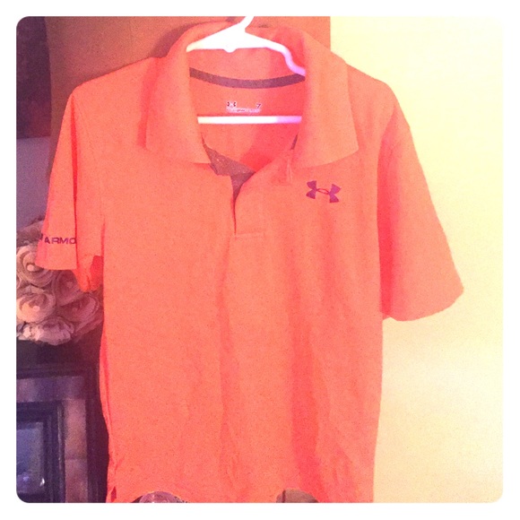 Short sleeve boys shirt